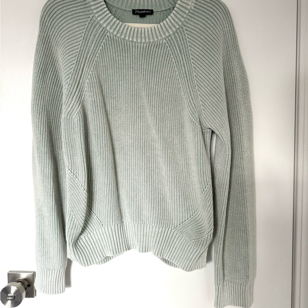 Sage Green Sweater